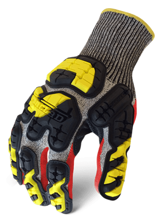 IRONCLAD GLOVE INDUSTRIAL IMPACT KNIT CUT-5 L